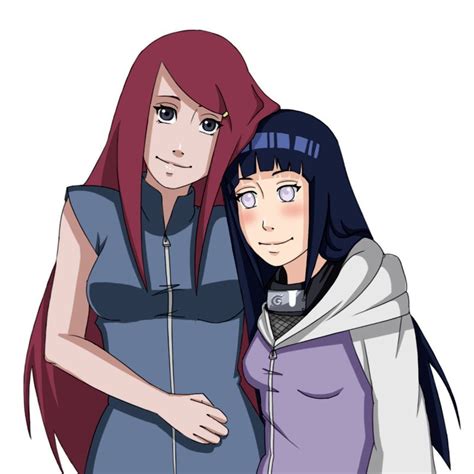 hinata y kushina|Hyuuga Hinata/Uzumaki Kushina .